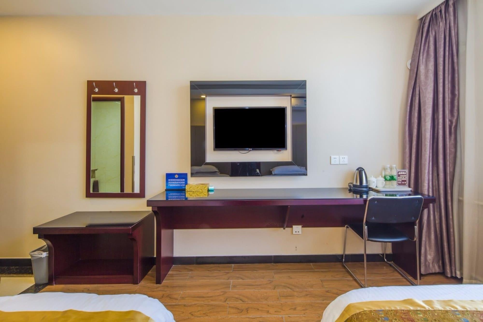 Beijing Konggang Lanwan International Hotel Shunyi Exteriör bild