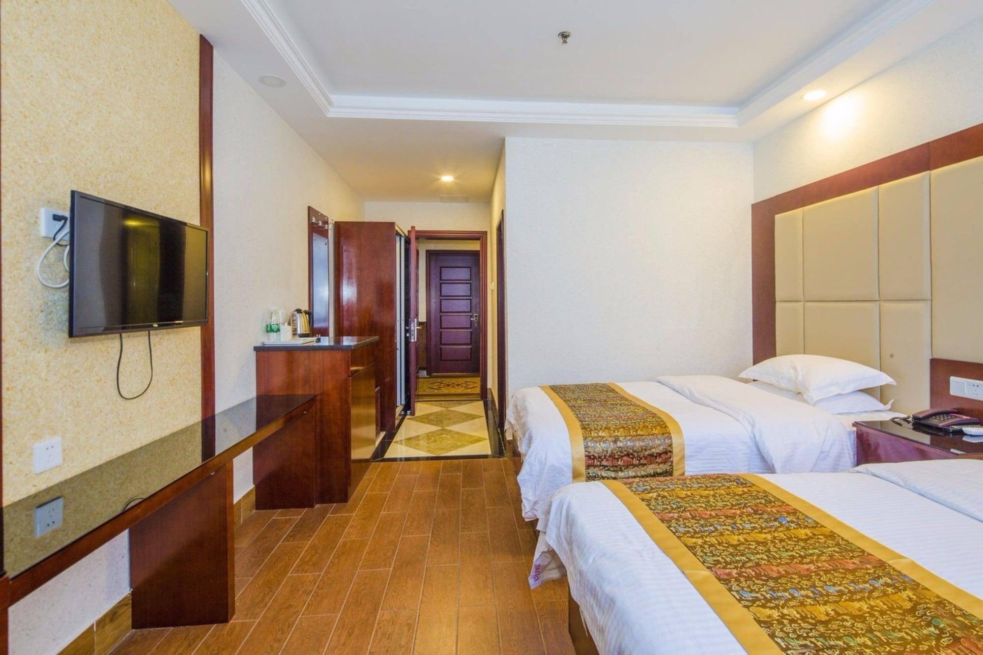 Beijing Konggang Lanwan International Hotel Shunyi Exteriör bild