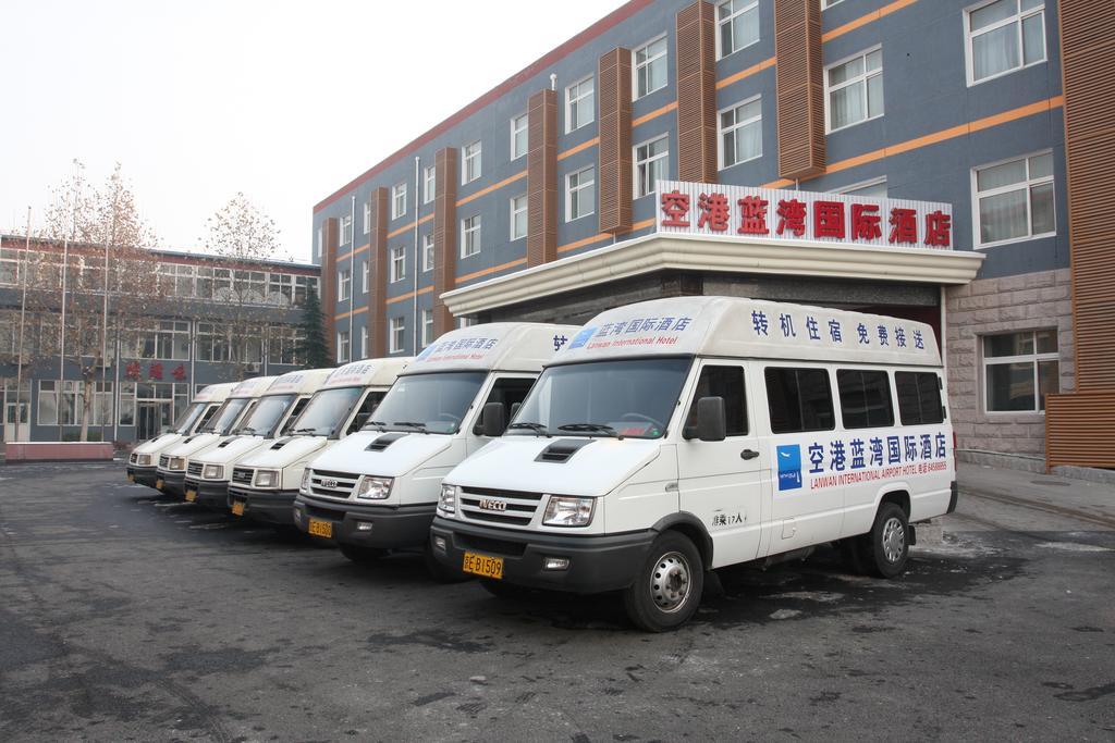 Beijing Konggang Lanwan International Hotel Shunyi Exteriör bild