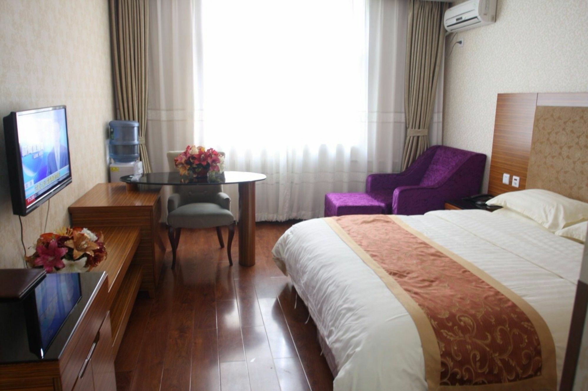 Beijing Konggang Lanwan International Hotel Shunyi Exteriör bild