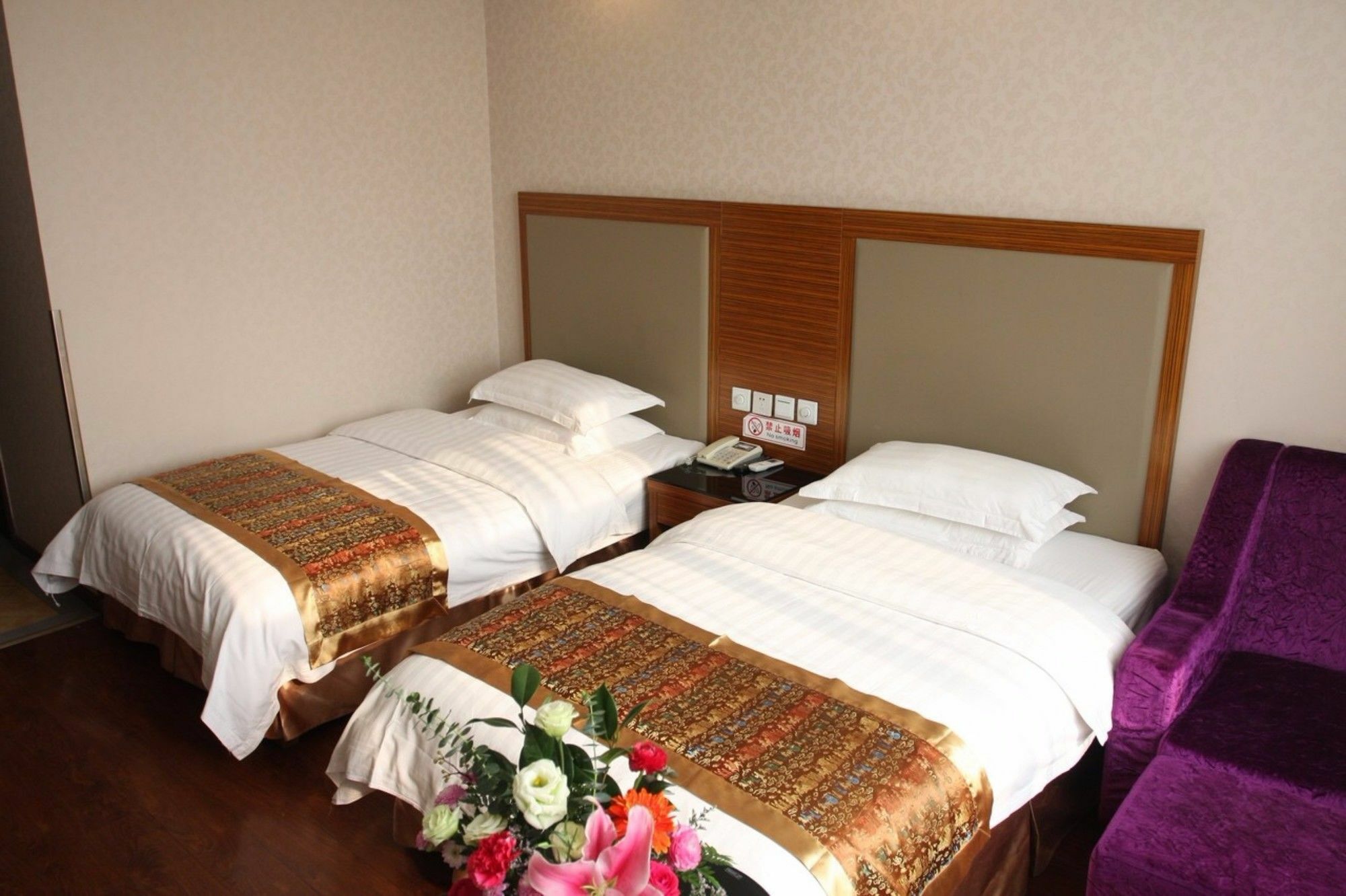 Beijing Konggang Lanwan International Hotel Shunyi Exteriör bild