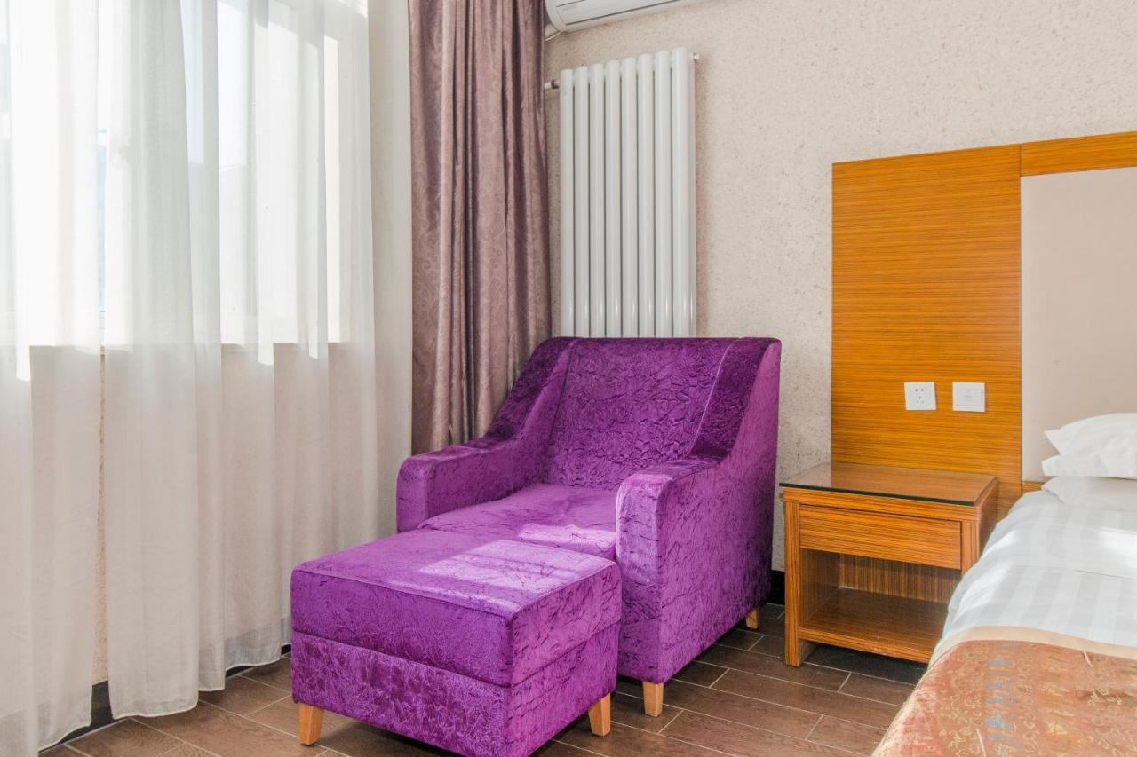 Beijing Konggang Lanwan International Hotel Shunyi Exteriör bild